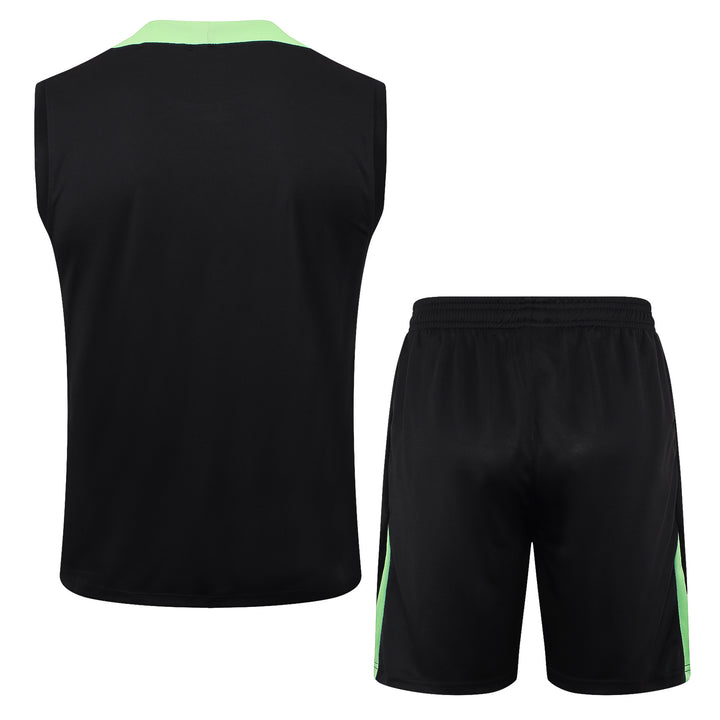 Kit Regata Brasil 24/25 - Preto/Verde Menta
