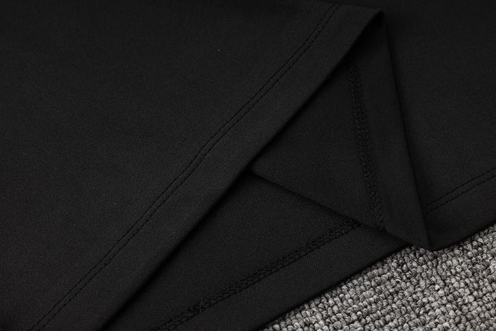 Blusão Treino Nike - Preto/Dourado