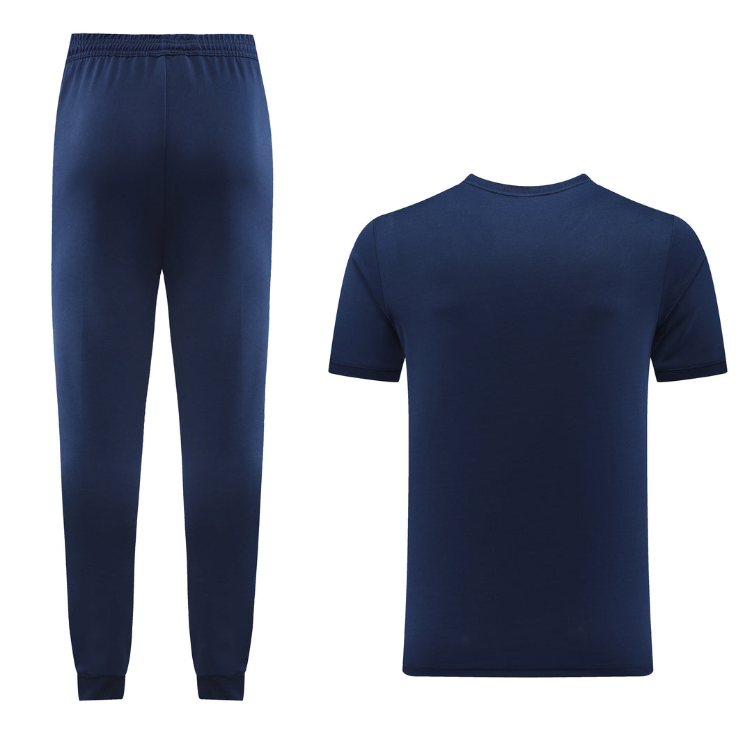 Kit Calça Puma - Azul Escuro/Verde