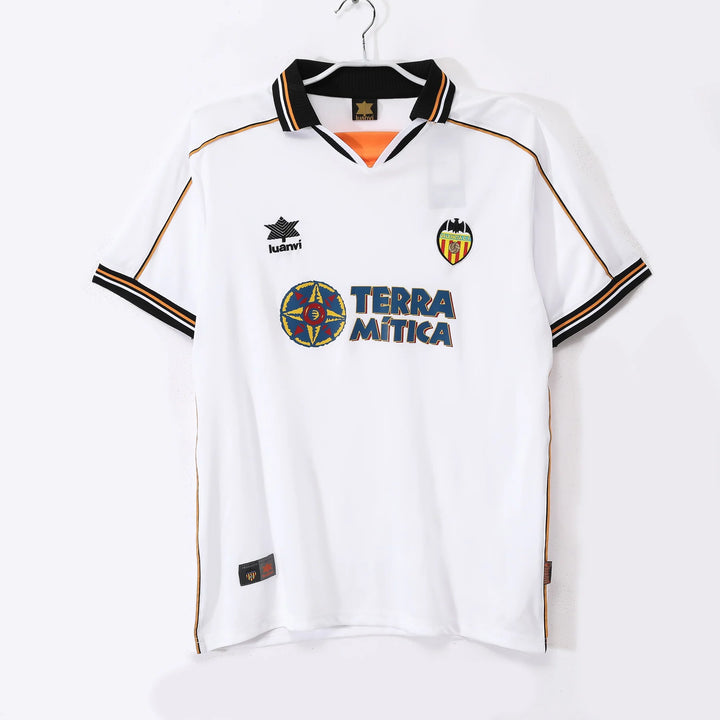 Camisa Retrô Valencia 1999/00 Home (Pronta Entrega)