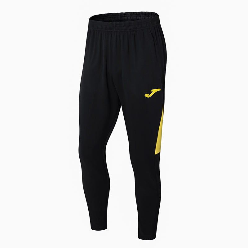 Calça Treino Joma - Preto/Amarelo