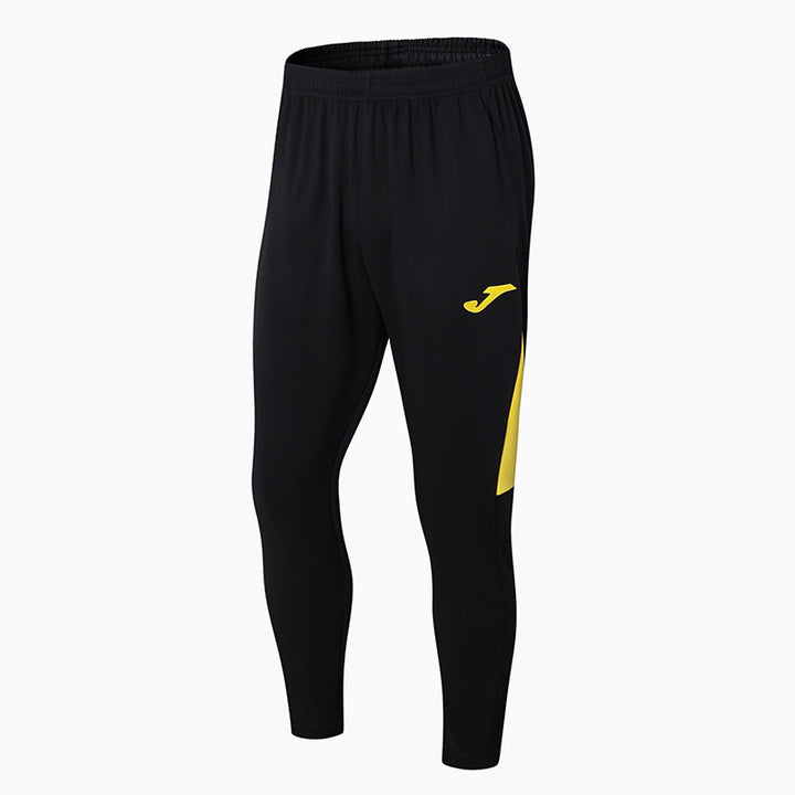 Calça Treino Joma - Preto/Amarelo