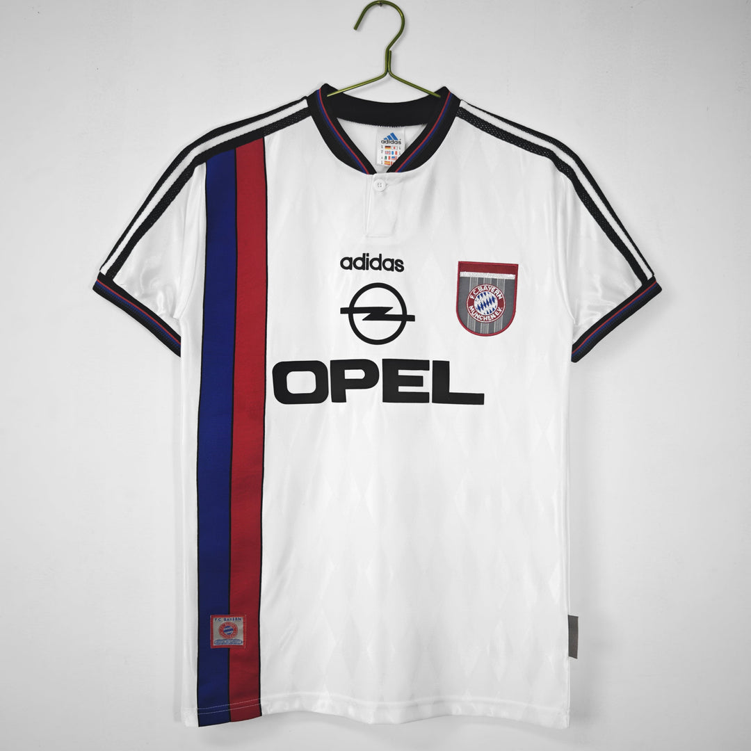 Camisa Retrô Bayern Munich 1997/98 Away – Belt Sports