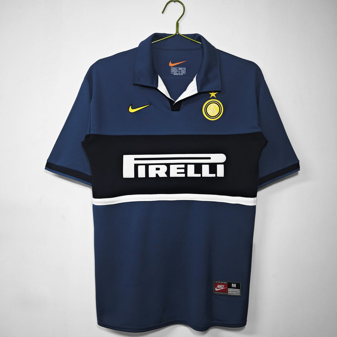 Camisa Retrô Inter Milan 1998/99 Third – Belt Sports