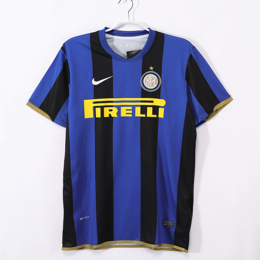 Camisa Retrô Inter Milan 2008/09 Home – Belt Sports