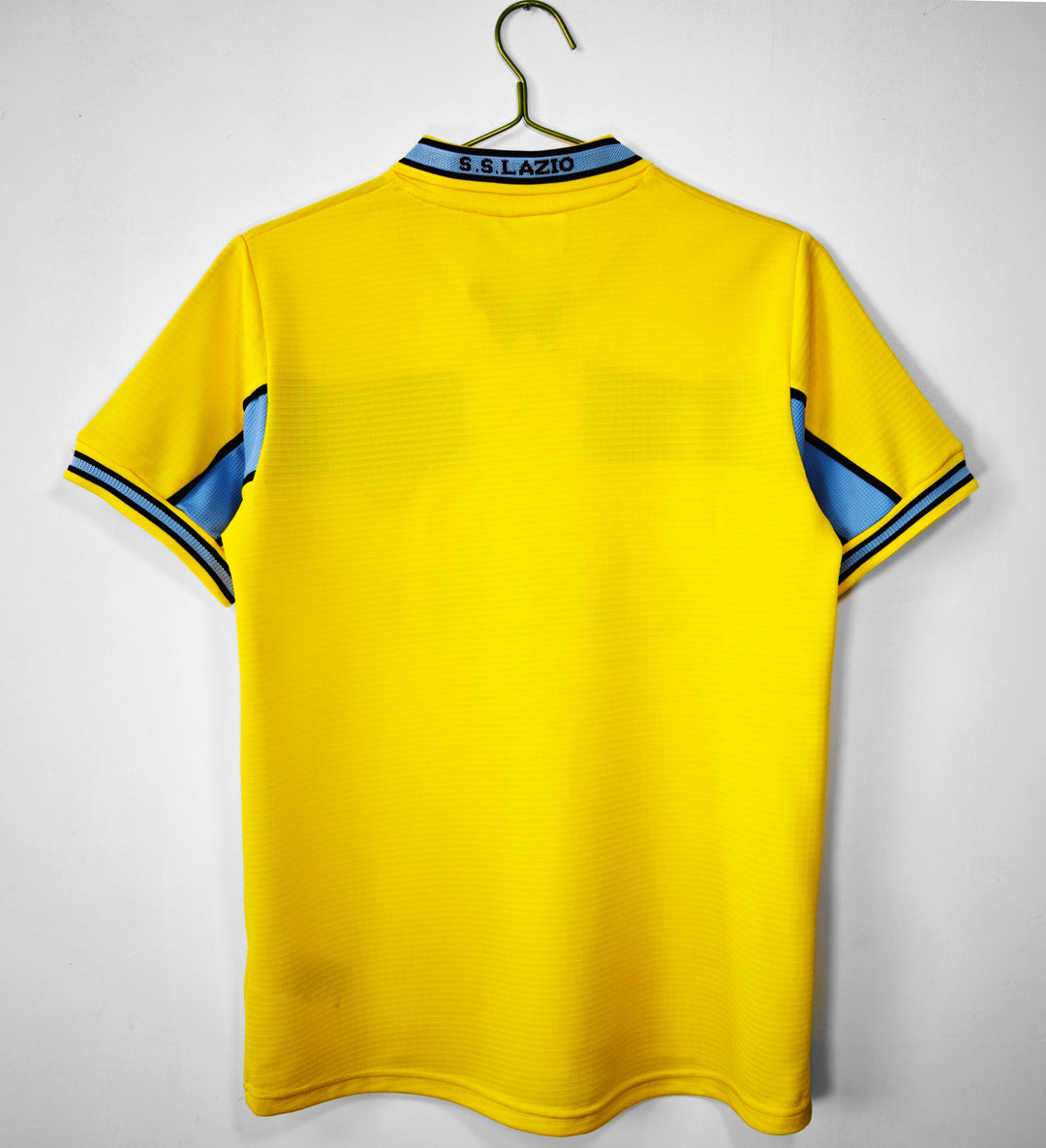 Camisa Retrô Lazio 1999/00 Away – Belt Sports