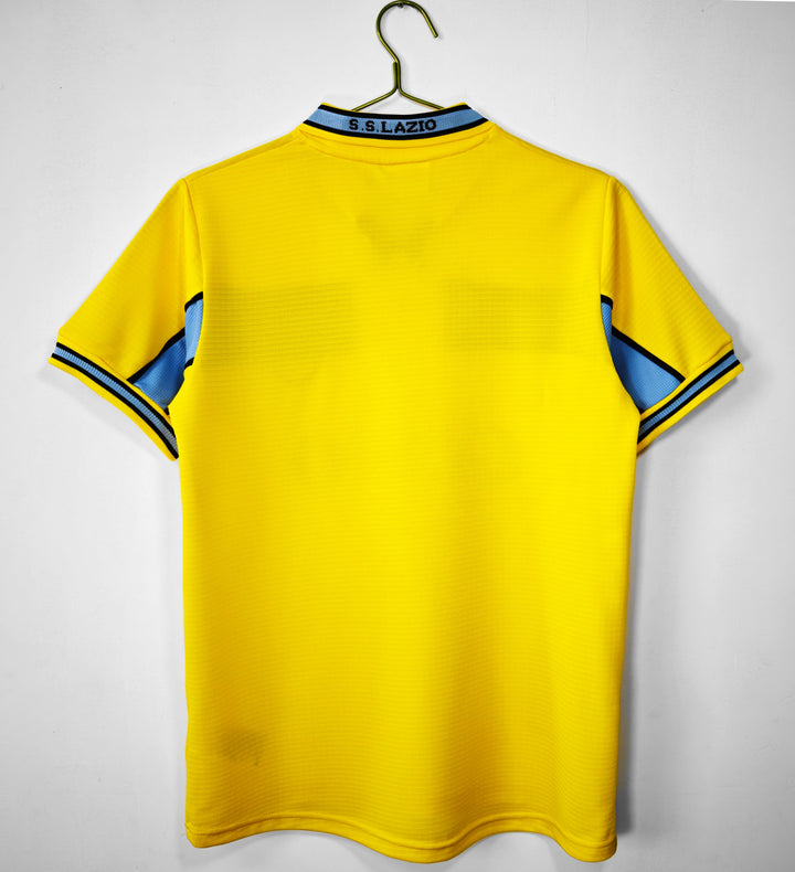 Camisa Retrô Lazio 1999/00 Away – Belt Sports