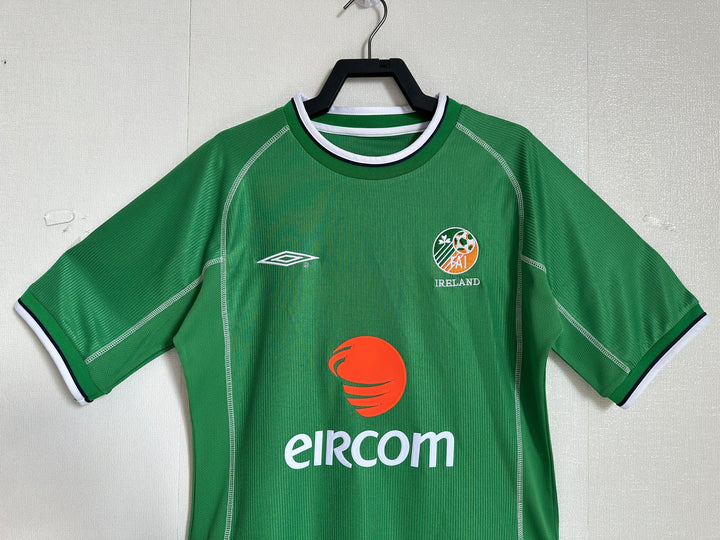 Camisa Retrô Irlanda 2002 Home – Belt Sports