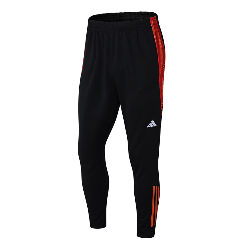 Calça Treino Adidas - Preto/Vermelho III