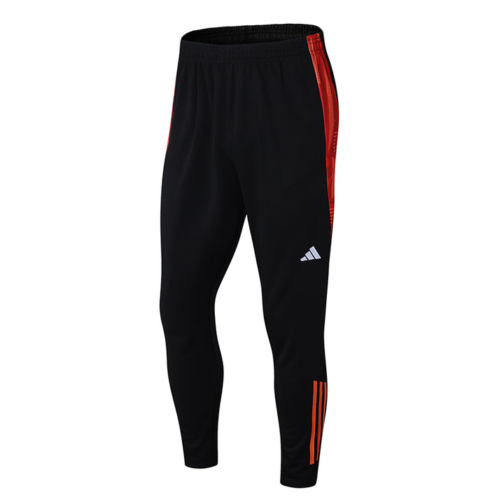 Calça Treino Adidas - Preto/Vermelho III