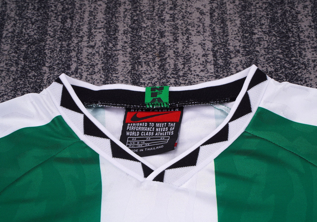 Camisa Retrô Nigéria 1996 Home Infantil – Belt Sports