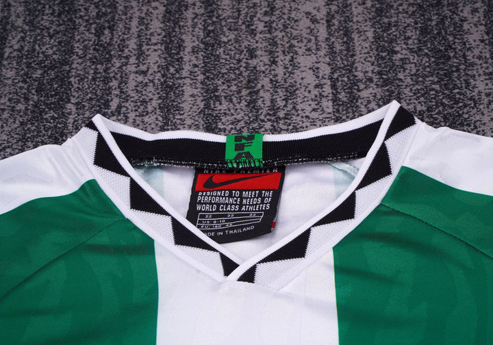 Camisa Retrô Nigéria 1996 Home Infantil – Belt Sports