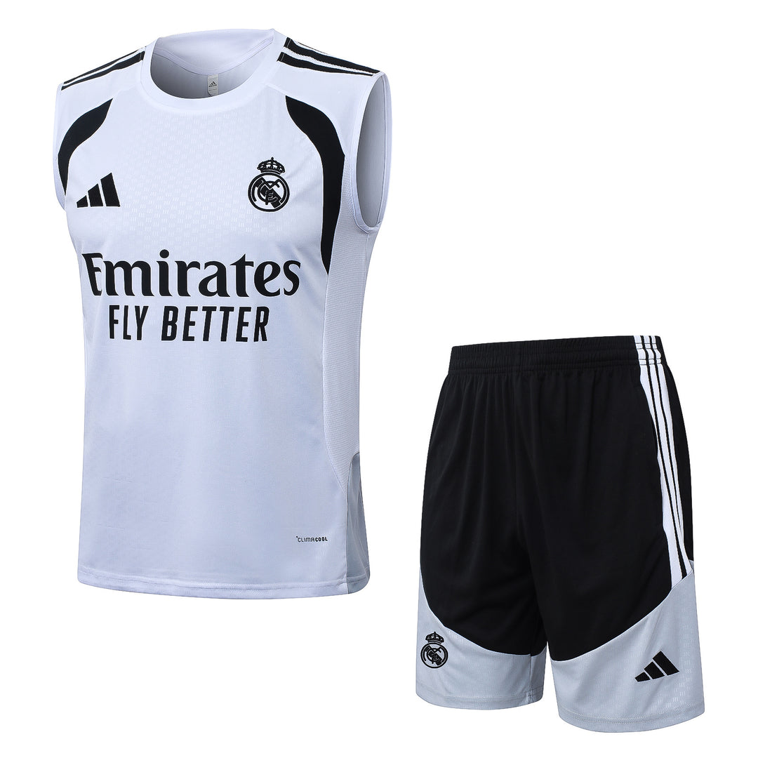 Kit Real Madrid 26/27 - Branco