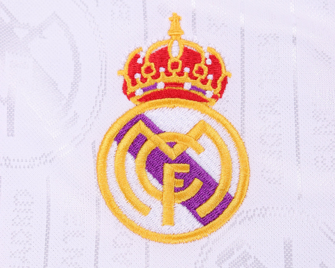 Camisa Retrô Real Madrid 1996/97 Home Infantil – Belt Sports