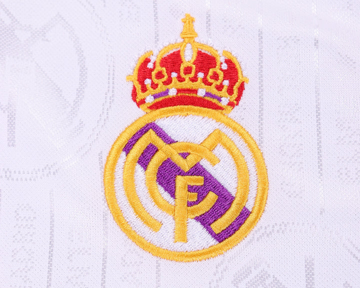 Camisa Retrô Real Madrid 1996/97 Home Infantil – Belt Sports