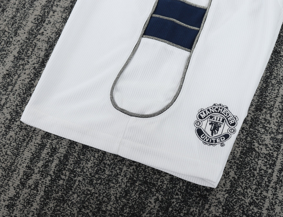 Camisa Retrô Manchester United 2000/01 Away Infantil – Belt Sports