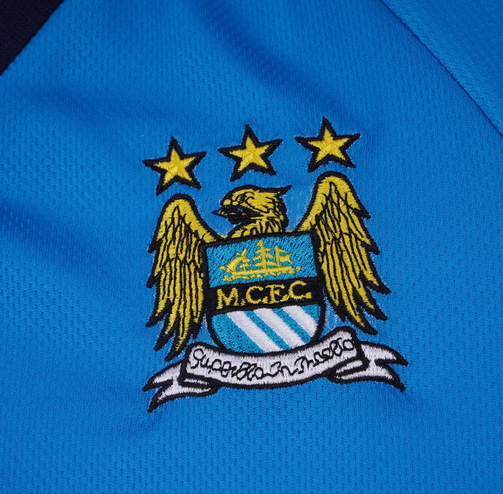 Camisa Retrô Manchester City 1997/98 Home Infantil – Belt Sports