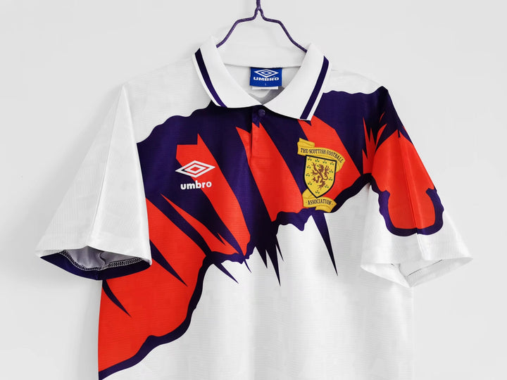 Camisa Retrô Escócia 1991