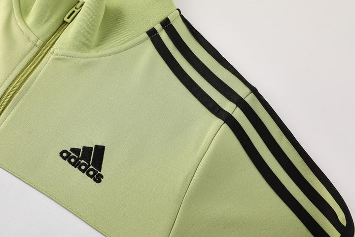 Conjunto Adidas - Preto/Verde Oliva