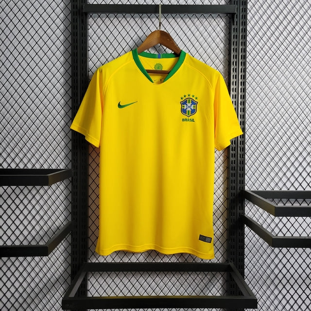Camisa Retrô Nike Retro Brazil Home 2018 Home – Belt Sports
