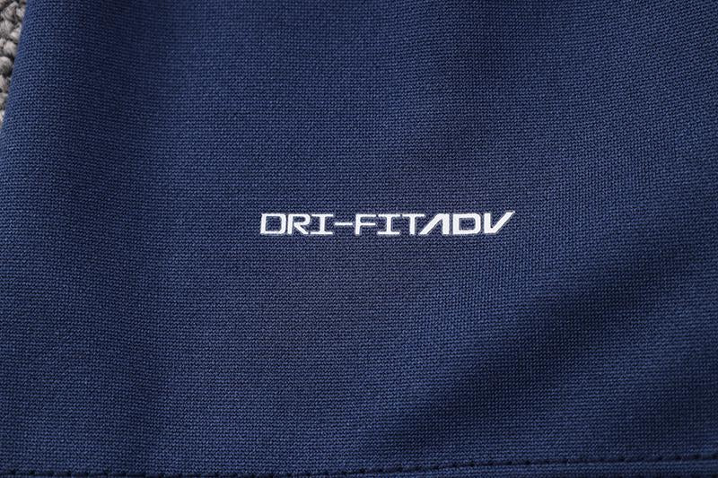 Blusão Treino Nike - Azul Marinho/Vermelho II