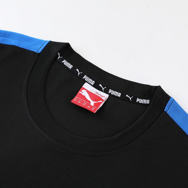 Camisa Treino Puma - Preto/Azul