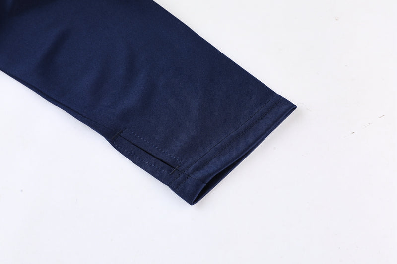 Calça Treino Adidas - Azul Marinho/Branco II