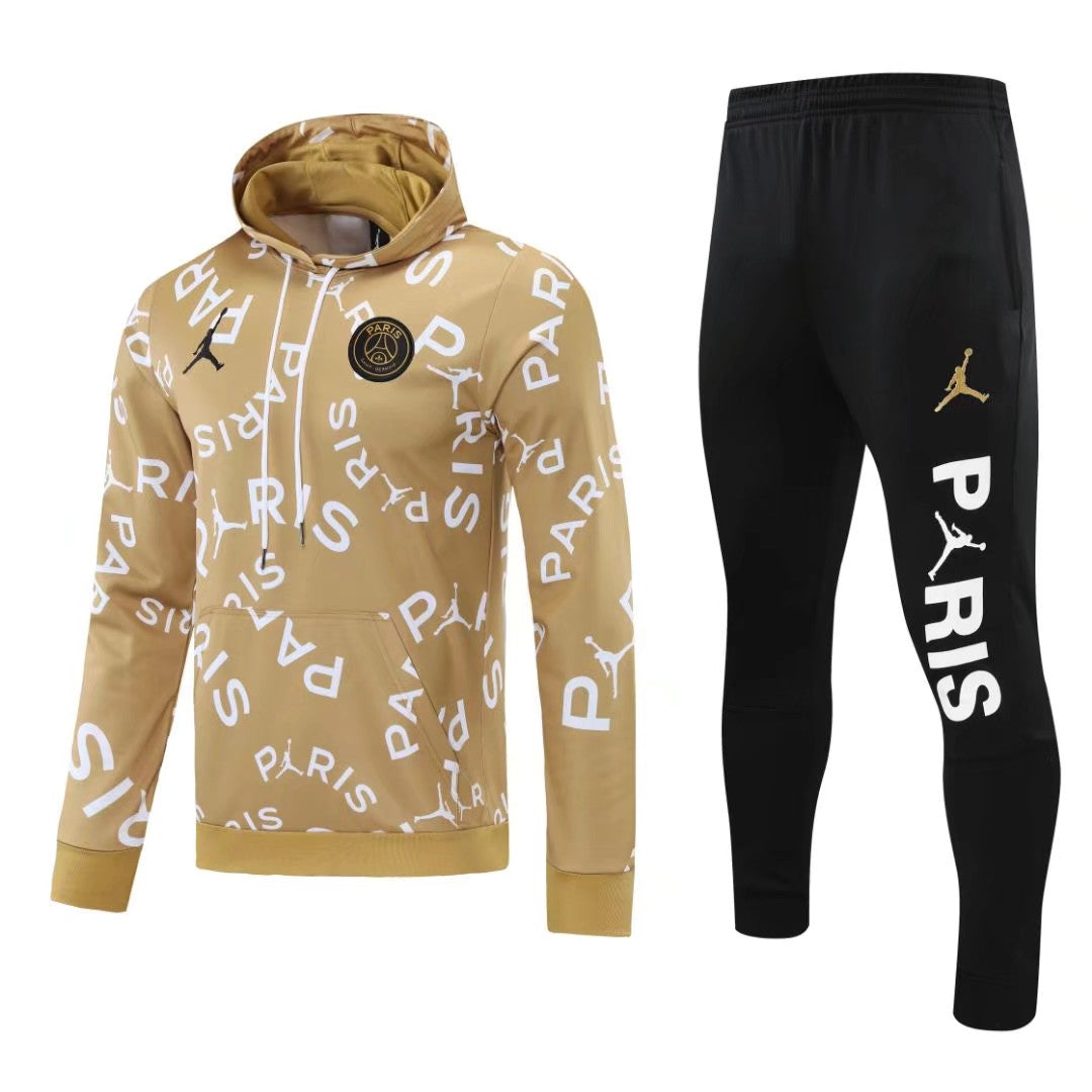 Conjunto PSG Bege - Capuz