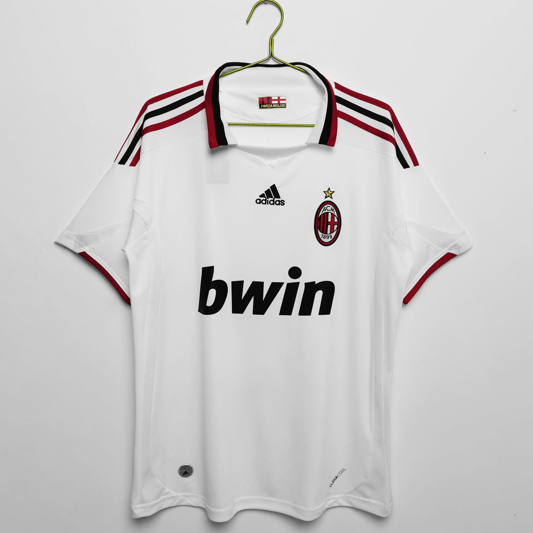 Camisa Retrô Milan 2009/10 Away – Belt Sports