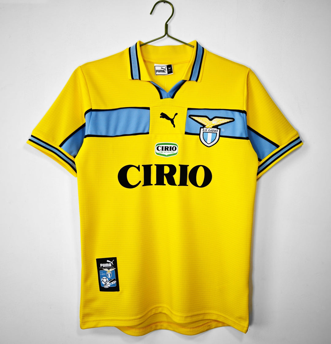 Camisa Retrô Lazio 1999/00 Away – Belt Sports