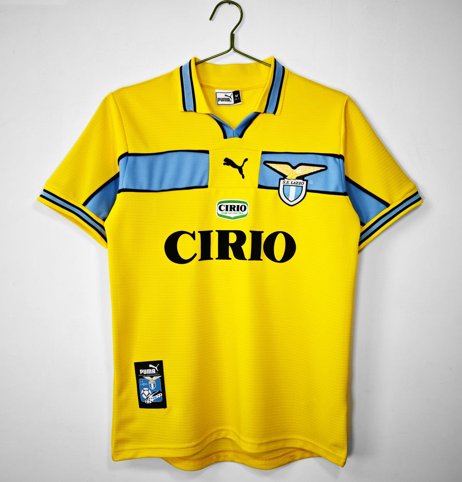 Camisa Retrô Lazio 1999/00 Away – Belt Sports