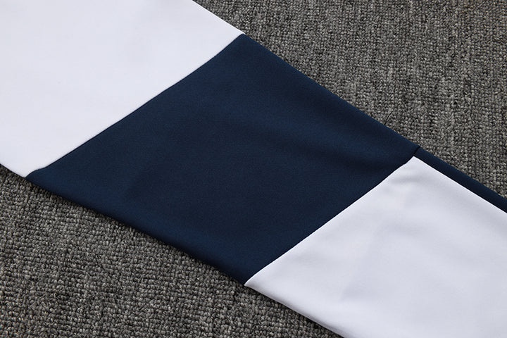 Conjunto Treino Joma - Branco/Azul marinho