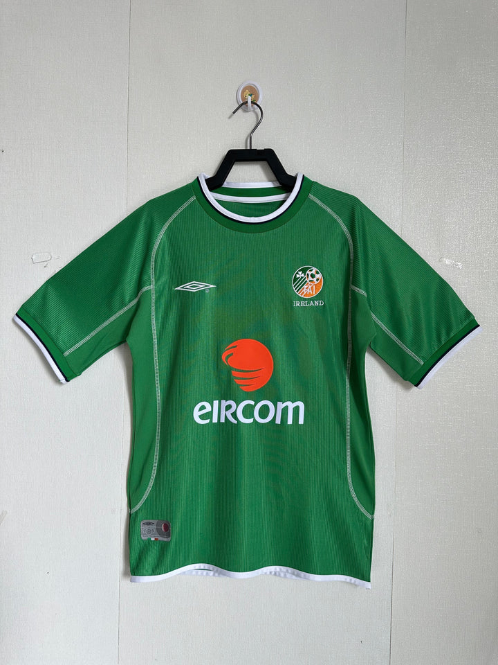 Camisa Retrô Irlanda 2002 Home – Belt Sports
