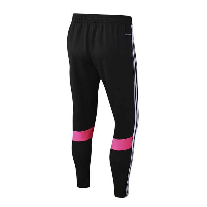 Calça Treino Adidas - Preto/Rosa