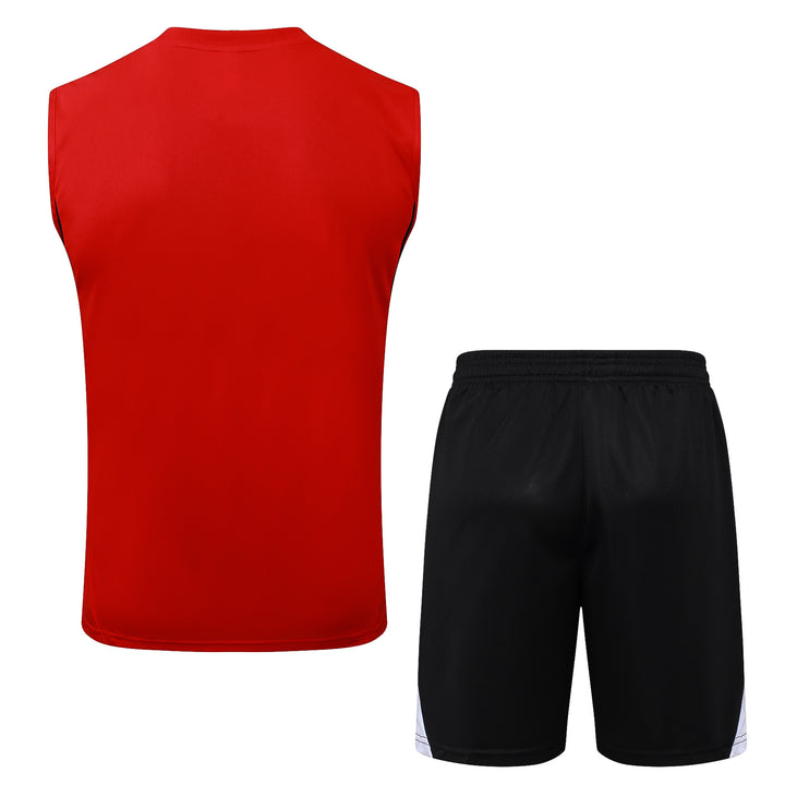 Kit Regata Liverpool 25/26 - Vermelho/Preto/Branco