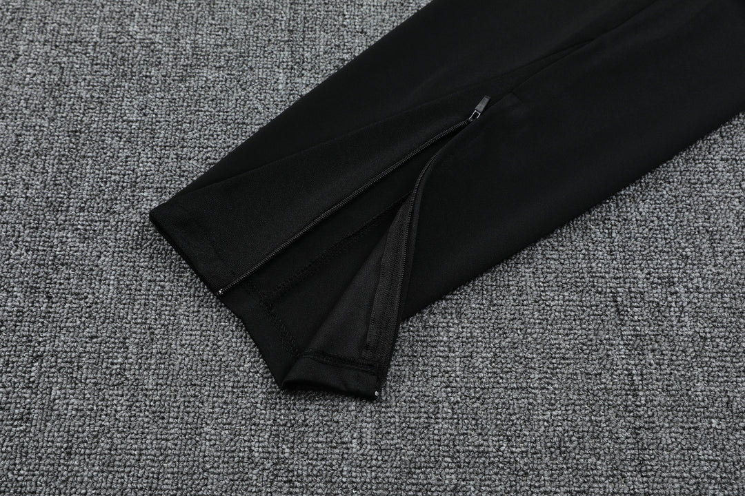 Conjunto Barcelona 2024/25 Preto - Capuz