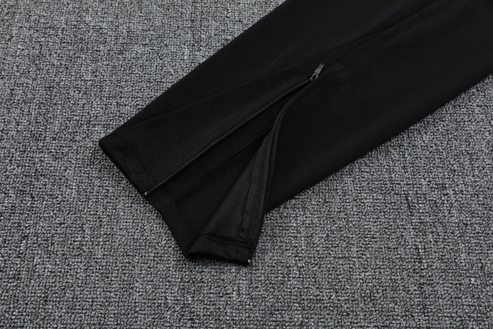 Conjunto Barcelona 2024/25 Preto - Capuz