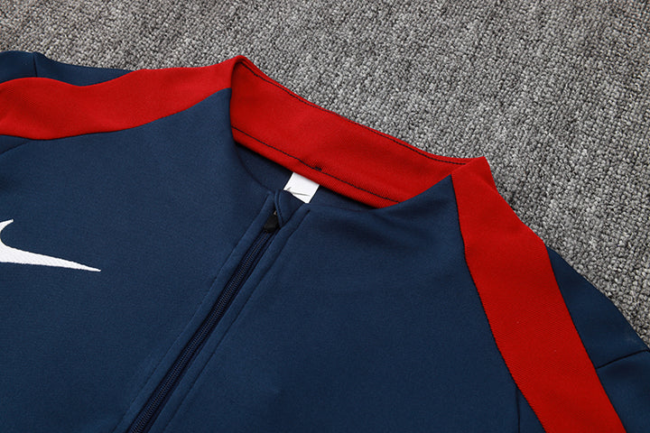 Blusão Treino Nike - Azul Marinho/Vermelho