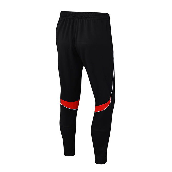 Calça Treino Adidas - Preto/Vermelho II