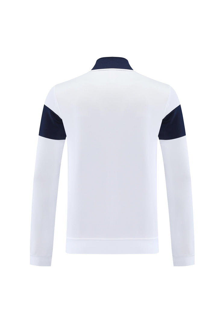 Jaqueta Nike - Branco/Azul Escuro