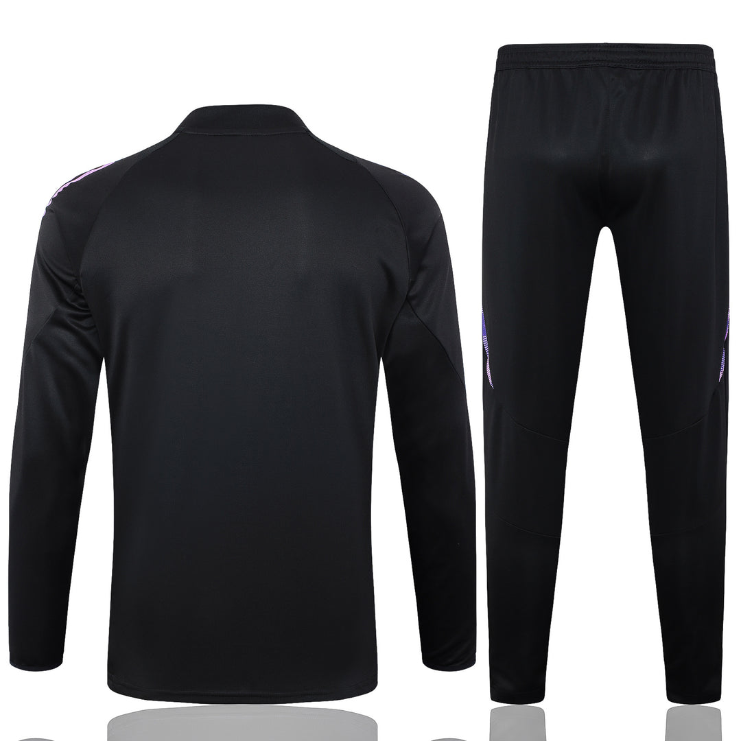 Conjunto Treino Alemanha 24/25 - Preto/Lilás