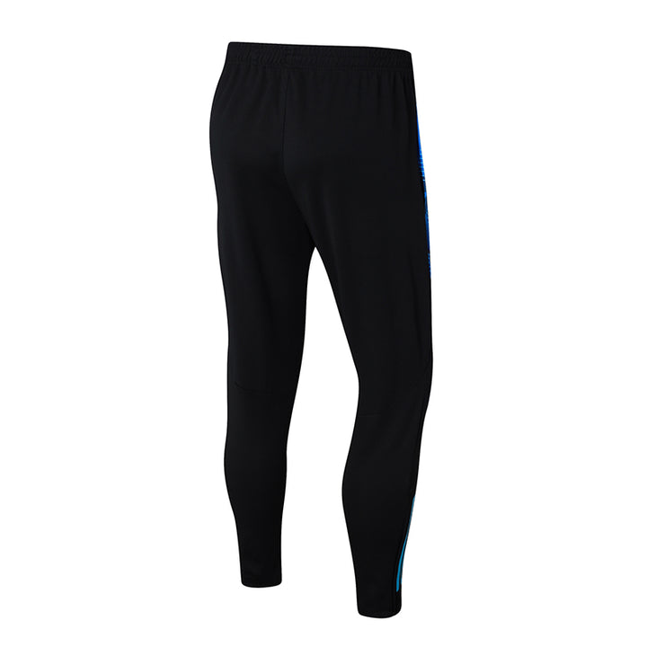 Calça Treino Adidas - Preto/Azul III