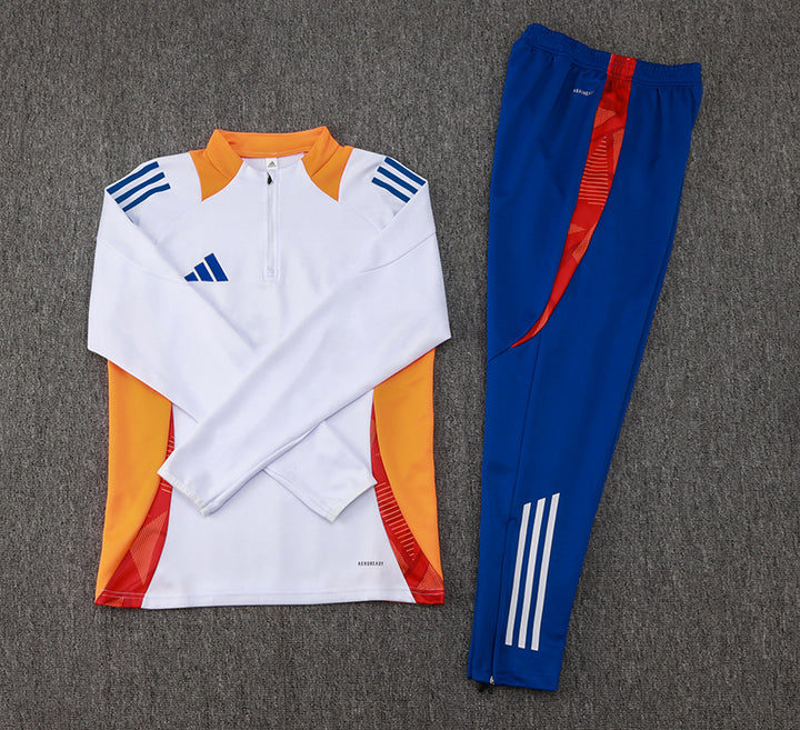 Conjunto Treino Adidas - Branco