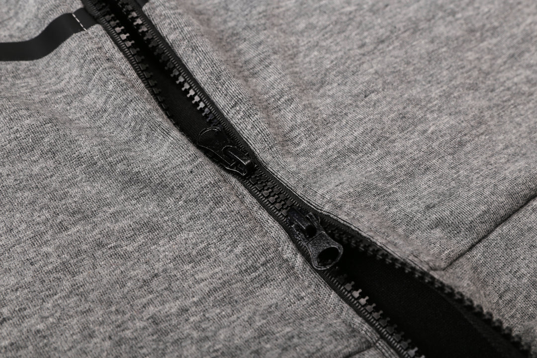 Jaqueta Nike Tech Fleece - Cinza/Preto