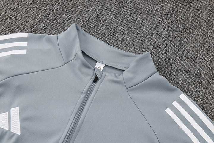 Conjunto Treino Adidas - Cinza/Preto II