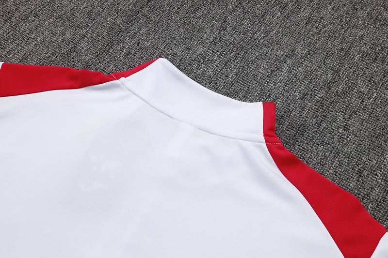 Conjunto Treino Joma - Branco/Azul marinho