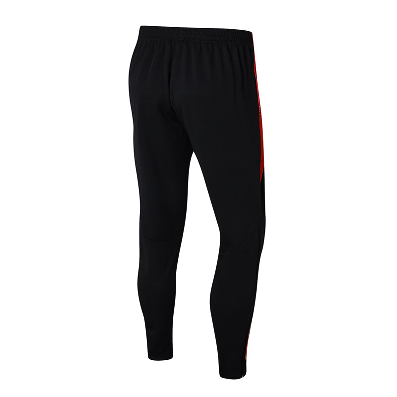 Calça Treino Adidas - Preto/Vermelho III