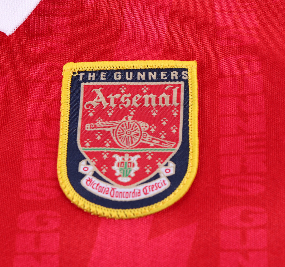 Camisa Retrô Arsenal 1995/96 Home Infantil – Belt Sports