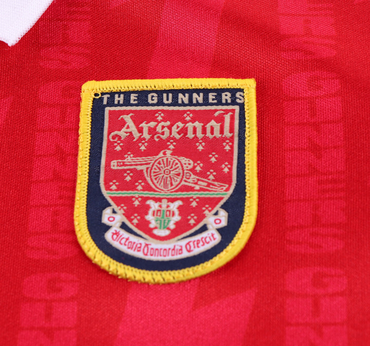 Camisa Retrô Arsenal 1995/96 Home Infantil – Belt Sports