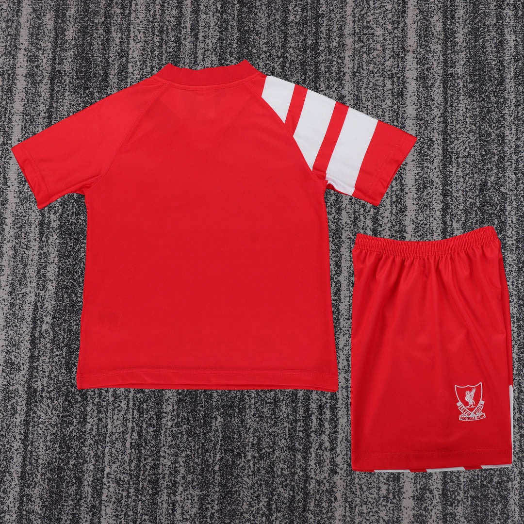 Camisa Retrô Liverpool 1991/92 Home Infantil – Belt Sports